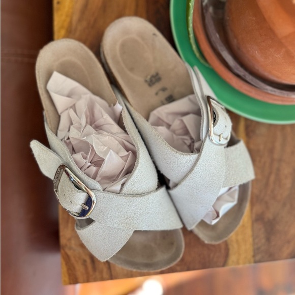 Women's Siena II Criss Cross Slide Sandals - Picture 6 of 9